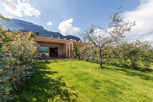 Landskap semula jadi dekat dengan the country house