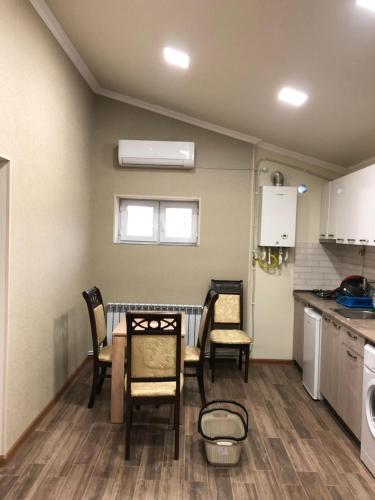 Dapur atau dapur kecil di Holiday Home on Aygestan 11