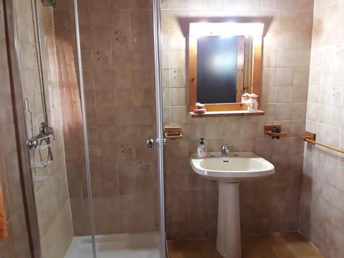 A bathroom at B & B Country House
