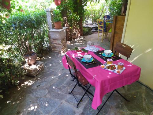 Zahrada ubytování Patrimonio chambre avec commodités chez l’habitant