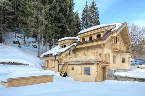 "Chalet de la FIS" - Spa Privé avec Vue Exceptionnelle