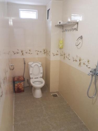 Phòng tắm tại Sapa Peaceful Hotel