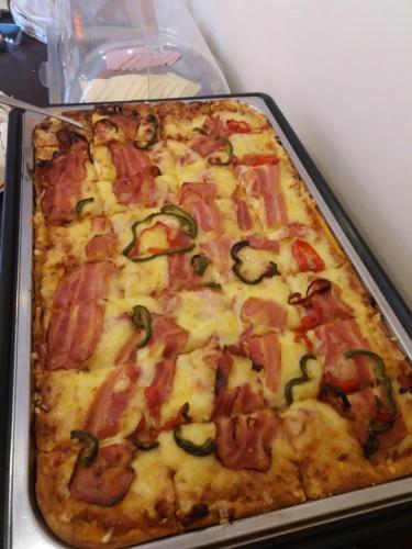 Comida en el hotel o alrededores