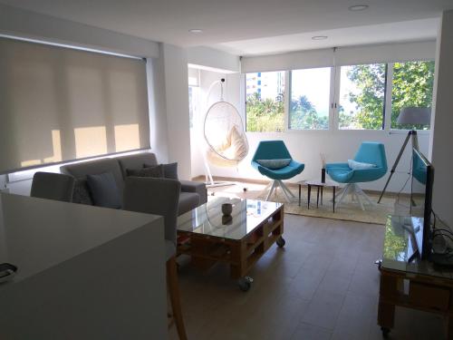 Playa levante vistas al mar