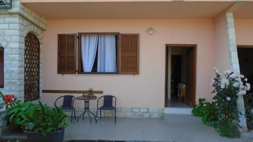 Balkón nebo terasa v ubytování Apartmani A.Teskera