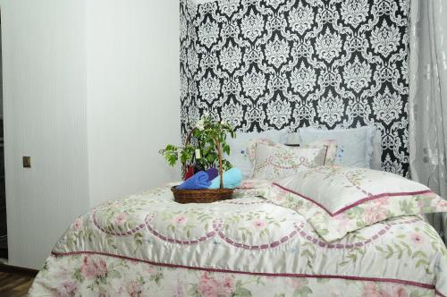 Кровать или кровати в номере Guest House IVO