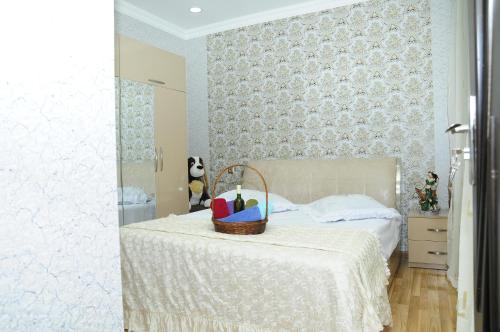 Ένα ή περισσότερα κρεβάτια σε δωμάτιο στο Guest House IVO