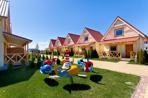 Słoneczna Kajuta - Apartmenty/Domki