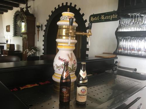 Ο χώρος του lounge ή του μπαρ στο Berghaus Winterberg