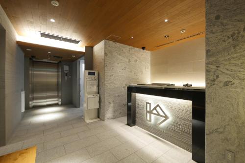Koupelna v ubytování KIN HOTEL