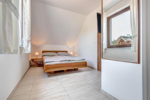Posteľ alebo postele v izbe v ubytovaní Amber House