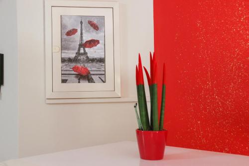 Colourful apartments (Red passion)