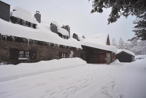 Hotel Val de Ruda a l'hivern