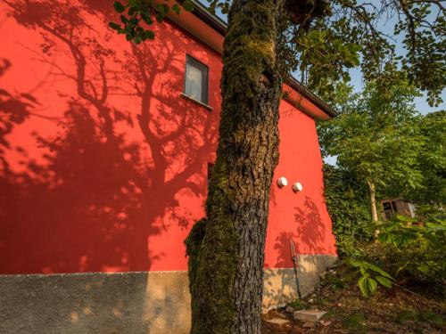 Το κτήριο όπου στεγάζεται  το bed & breakfast