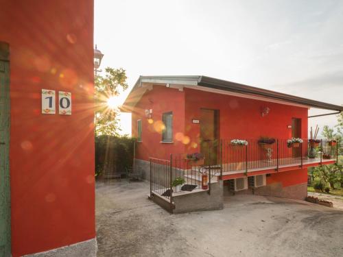 Το κτήριο όπου στεγάζεται  το bed & breakfast