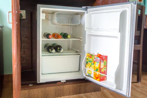 ホテル ピース プラザにあるキッチンまたは簡易キッチン
