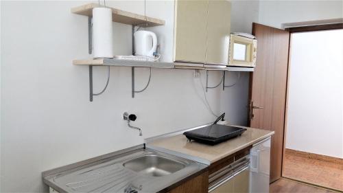Η κουζίνα ή μικρή κουζίνα στο House Mergl Gradac
