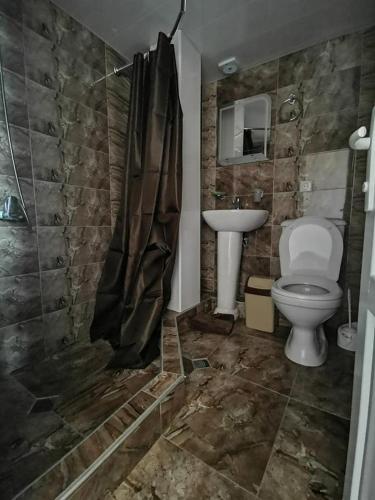 Kamar mandi di Ronini Telavi