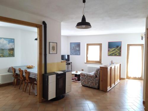 Postel nebo postele na pokoji v ubytování Casa Vacanze Fontana