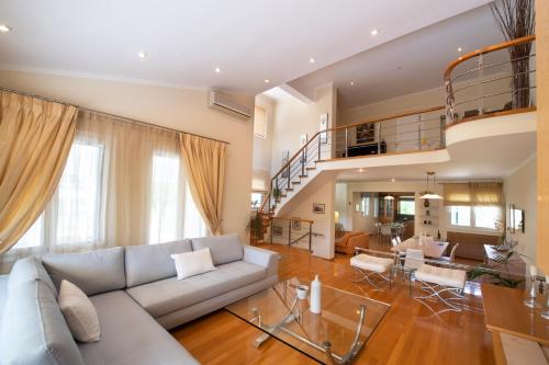 Gallery image of Violet Luxury Villa in Lefkada Town