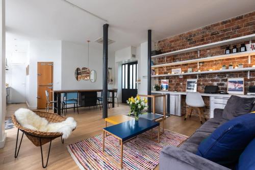 Fabulous Design Loft - High Marais/République