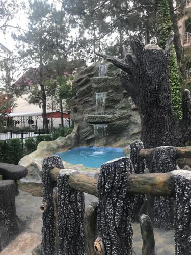 Bazén v ubytování Hotel Evrazia nebo v jeho okolí