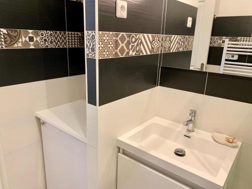 Salle de bains dans l'établissement le petit sémaphore
