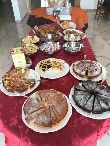 Mad i ferieparken eller i nærheden