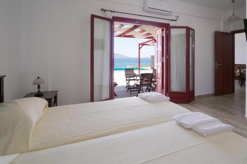 Katil atau katil-katil dalam bilik di ANEFANTI VILLAS