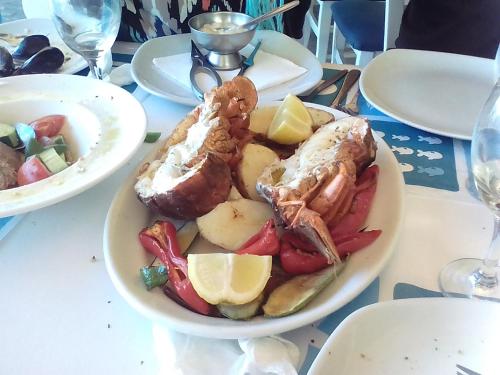 Makanan di atau berdekatan aparthotel ini