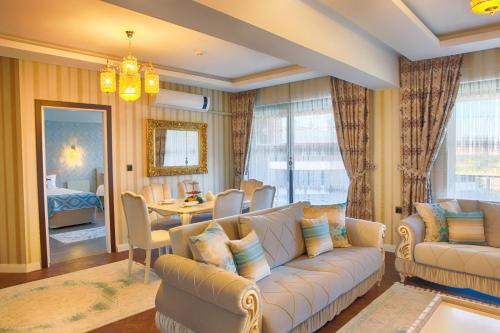 O zonă de relaxare la Sivas Termal Hotel Spa & Hotel