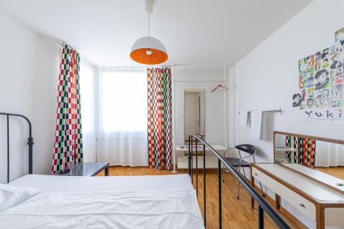 Posteľ alebo postele v izbe v ubytovaní Bettstatt-Neustadt
