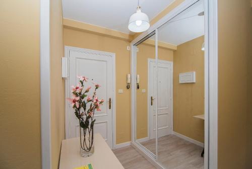Koupelna v ubytování AMPLIO APARTAMENTO EN BURELA