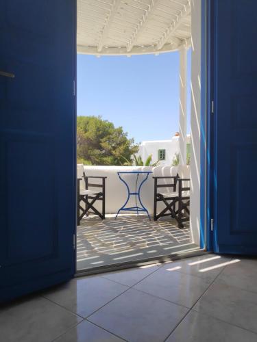 Μπαλκόνι ή βεράντα στο Meltemi