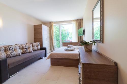 Et opholdsområde på Netoli Jūros