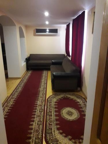 Zona de estar de Tskaltubo Apartment Meri