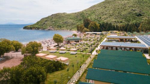 Landskap semula jadi dekat dengan hotel