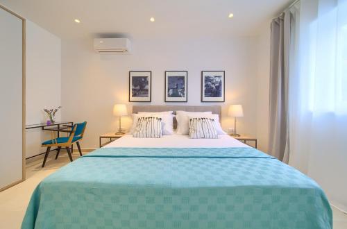 Ένα ή περισσότερα κρεβάτια σε δωμάτιο στο Villa Vale