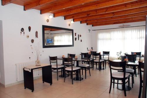 Εστιατόριο ή άλλο μέρος για φαγητό στο Hosteria Posada Drake