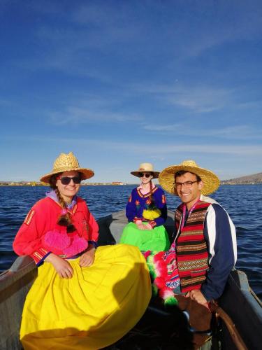 Gallery image of Uros Titicaca Khantaniwa Lodge in Puno
