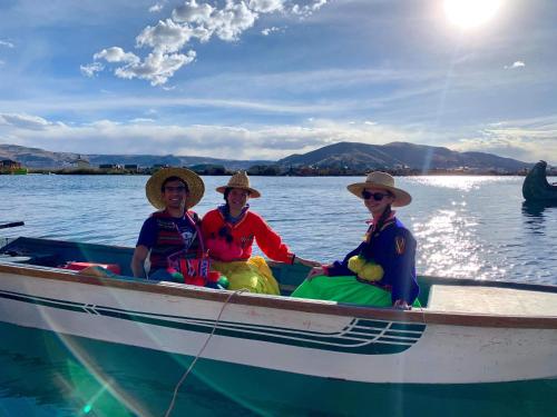 Gallery image of Uros Titicaca Khantaniwa Lodge in Puno
