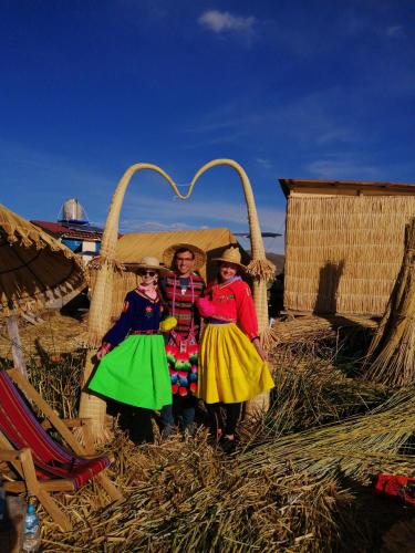 Gallery image of Uros Titicaca Khantaniwa Lodge in Puno