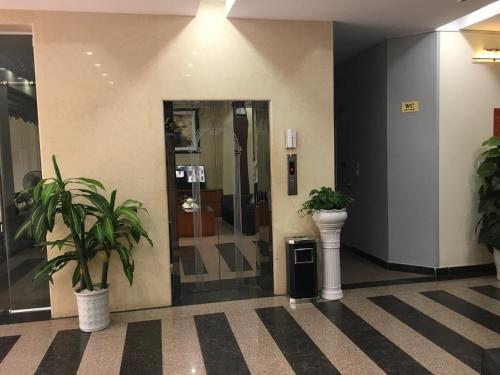 Ο χώρος του λόμπι ή της ρεσεψιόν στο V-Studio Apartment 3