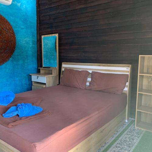 Postel nebo postele na pokoji v ubytování PD Guesthouse