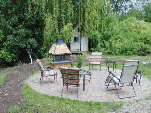Ein Garten an der Unterkunft Quails Roost