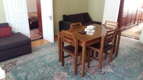Zona de estar de Апартаменти с бассеином