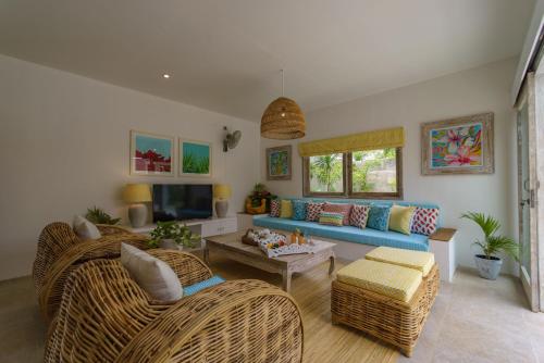 Gallery image of Sunyi Villas in Kuta Lombok