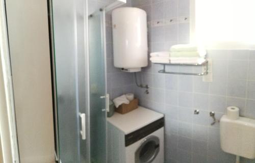 Kúpeľňa v ubytovaní Apartment Dragas