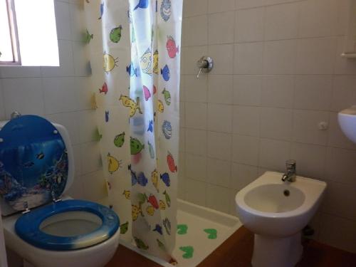 Koupelna v ubytování Maisonette Tommy