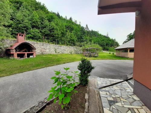 Un jardín fuera de Demmir